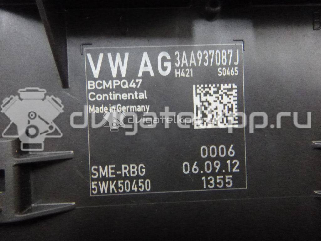 Фото Блок электронный  3AA937087J для vw Passat CC {forloop.counter}}
