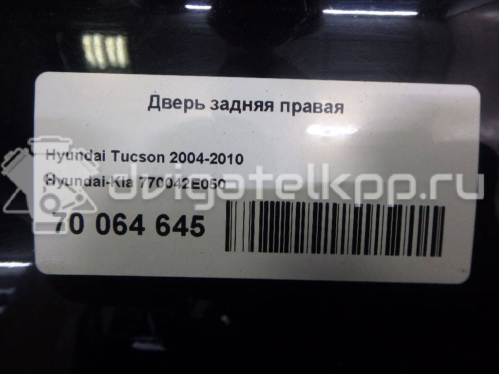 Фото Дверь задняя правая  770042E050 для Hyundai Tucson {forloop.counter}}