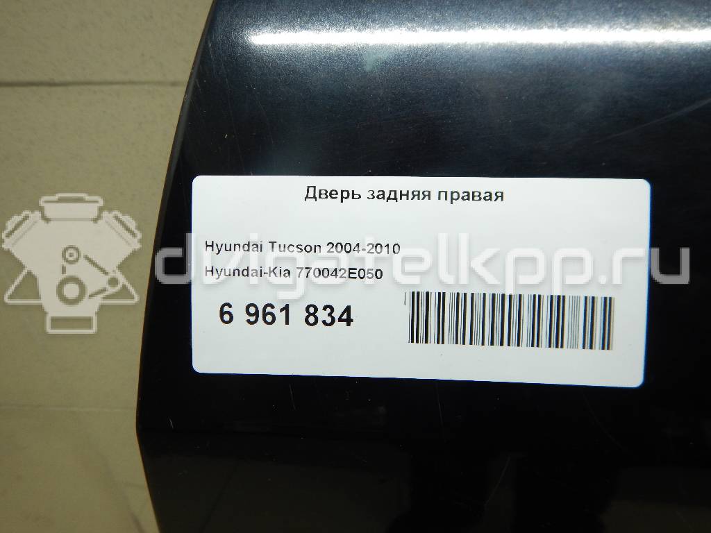 Фото Дверь задняя правая  770042e050 для Hyundai Tucson {forloop.counter}}