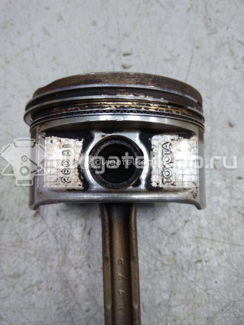 Фото Поршень с шатуном для двигателя 2AZ-FE для Toyota / Daihatsu / Lexus / Toyota (Gac) / Toyota (Faw) 167 л.с 16V 2.4 л бензин {forloop.counter}}