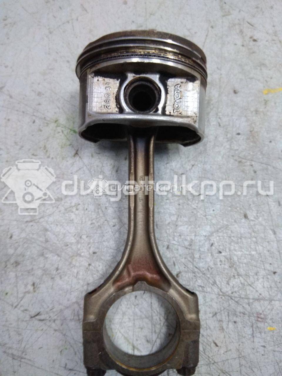 Фото Поршень с шатуном для двигателя 2AZ-FE для Toyota / Daihatsu / Scion / Toyota (Faw) / Toyota (Gac) 152-163 л.с 16V 2.4 л бензин {forloop.counter}}