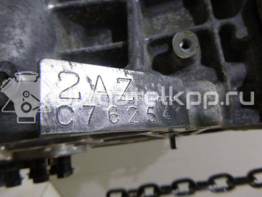 Фото Контрактный (б/у) двигатель 2AZ-FE для Toyota / Daihatsu / Lexus / Toyota (Gac) / Toyota (Faw) 167 л.с 16V 2.4 л бензин 2810074260 {forloop.counter}}