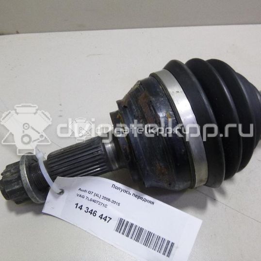 Фото Полуось передняя  7L0407271C для porsche Cayenne
