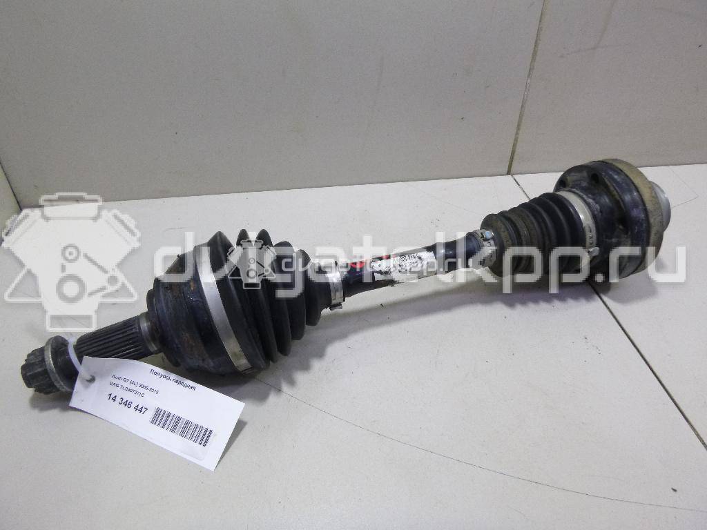 Фото Полуось передняя  7L0407271C для porsche Cayenne {forloop.counter}}