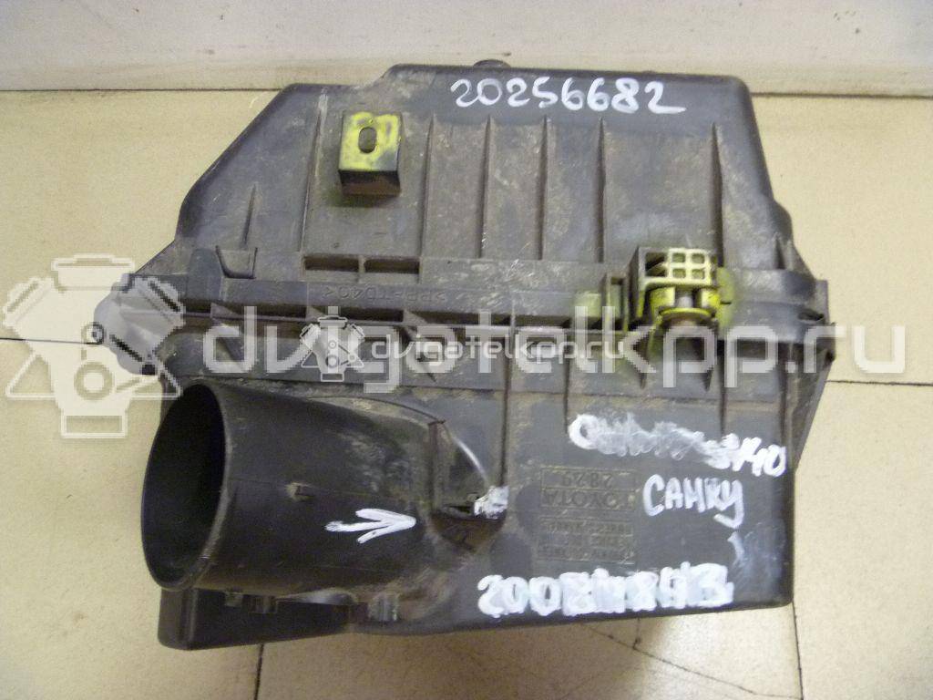 Фото Корпус воздушного фильтра для двигателя 2AZ-FE для Toyota / Daihatsu / Toyota (Faw) / Toyota (Gac) 152-167 л.с 16V 2.4 л бензин 1770028291 {forloop.counter}}