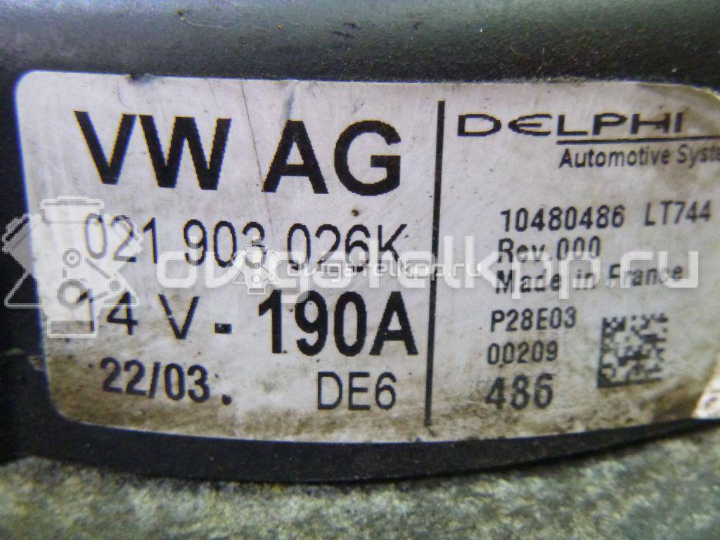 Фото Генератор  021903026K для porsche Cayenne {forloop.counter}}