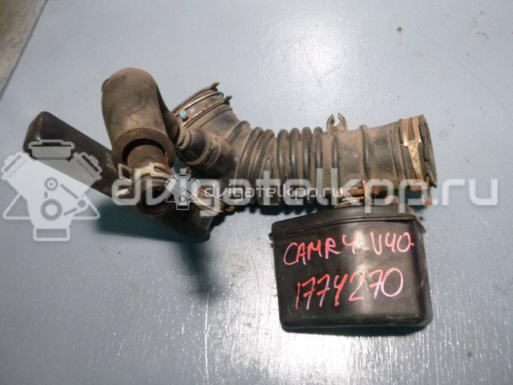 Фото Патрубок воздушного фильтра для двигателя 2AZ-FE для Toyota / Daihatsu / Scion / Toyota (Faw) / Toyota (Gac) 152-163 л.с 16V 2.4 л бензин 1788128250 {forloop.counter}}