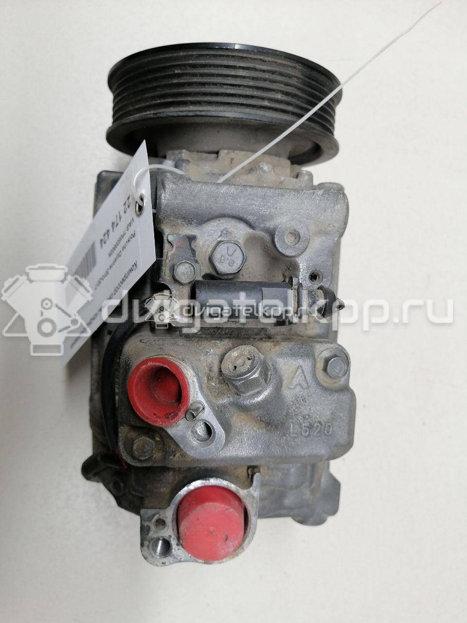 Фото Компрессор системы кондиционирования  7P0820803N для porsche Cayenne {forloop.counter}}