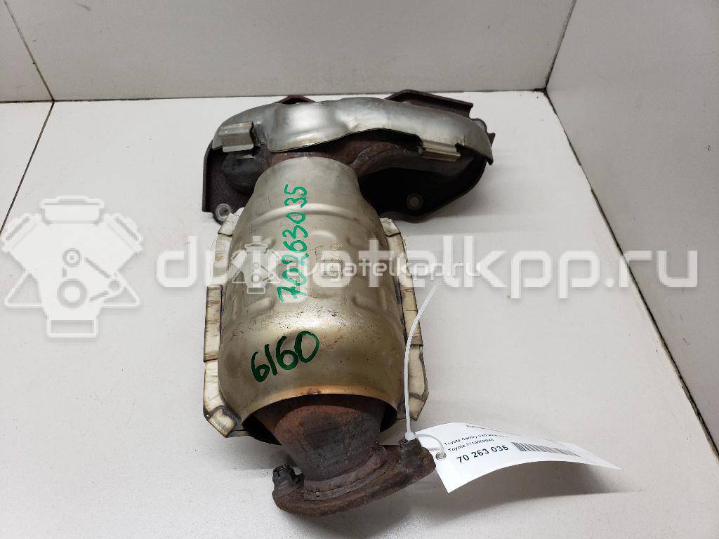 Фото Коллектор выпускной для двигателя 2GR-FE для Lotus / Lexus / Toyota / Toyota (Gac) 204-328 л.с 24V 3.5 л бензин 171400P040 {forloop.counter}}