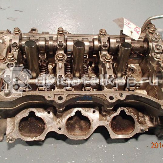 Фото Головка блока для двигателя 2GR-FXE для Lexus / Toyota 249-292 л.с 24V 3.5 л бензин 1110239055