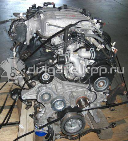 Фото Контрактный (б/у) двигатель 6G75 для Mitsubishi Eclipse / Pajero / Galant / Endeavor D8 W, D7 W / 380 Db 202-269 л.с 24V 3.8 л бензин {forloop.counter}}