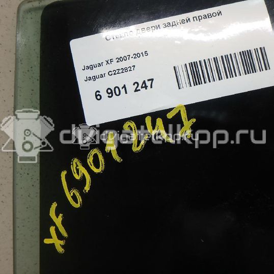 Фото Стекло двери задней правой  c2z2827 для Jaguar Xf