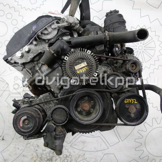 Фото Контрактный (б/у) двигатель M52 B20 (206S3) для Bmw 5 / 3 136-150 л.с 24V 2.0 л бензин