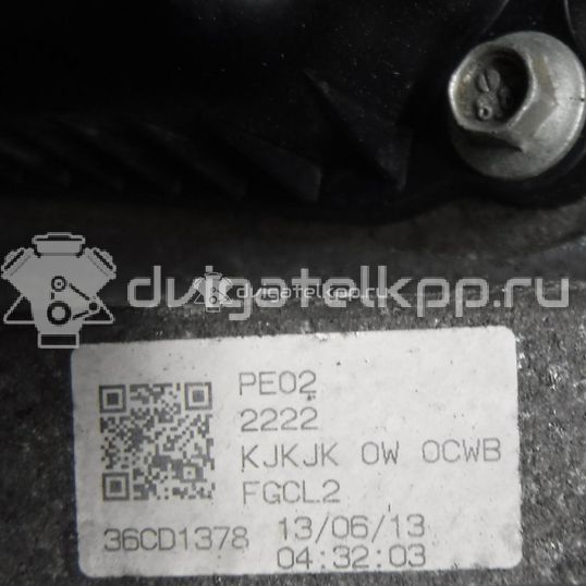 Фото Контрактный (б/у) двигатель B3 (16V) для Mazda Demio Dw / 121 / 323 53-73 л.с 16V 1.3 л бензин PEY702300G