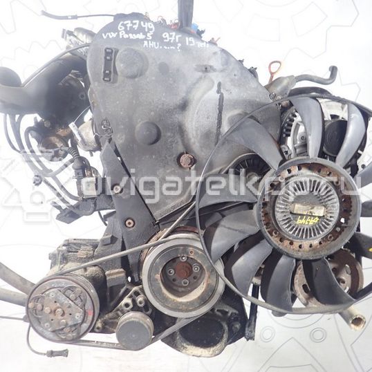 Фото Контрактный (б/у) двигатель AHU для Volkswagen Passat / Sharan / Golf 90-91 л.с 8V 1.9 л Дизельное топливо