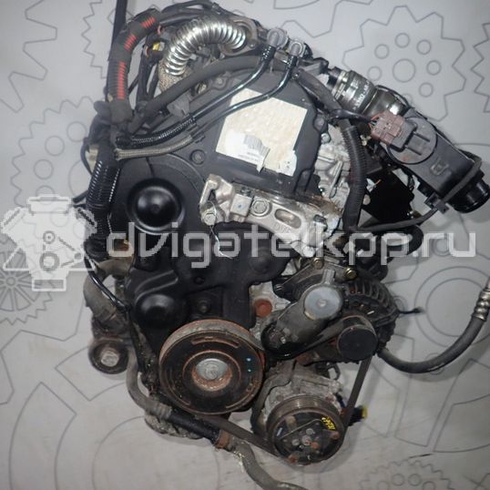 Фото Контрактный (б/у) двигатель 9HZ (DV6TED4) для Peugeot 407 / 3008 / 5008 / 1007 Km / 206 109-114 л.с 16V 1.6 л Дизельное топливо
