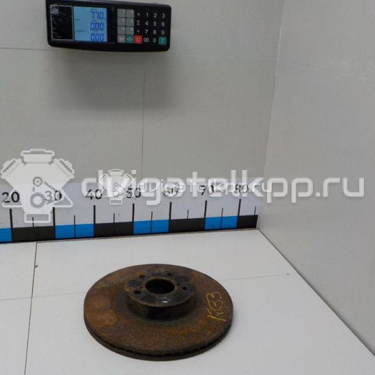 Фото Диск тормозной передний вентилируемый  26300sa000 для Subaru Legacy / Impreza / Outback / Forester / Brz