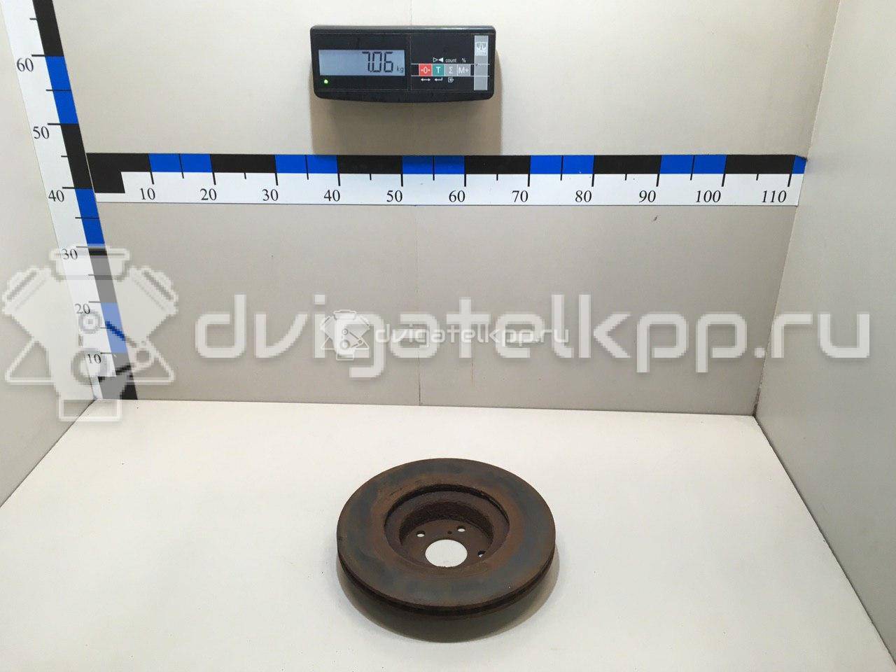 Фото Диск тормозной передний вентилируемый  26300AG01A для Subaru Legacy / Impreza / Outback / Forester / Brz {forloop.counter}}
