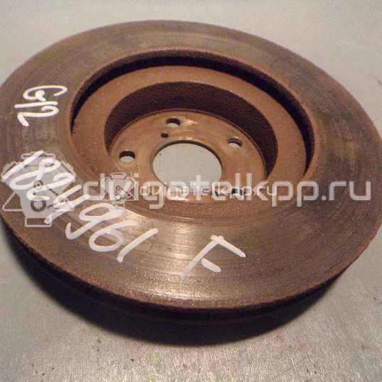 Фото Диск тормозной передний вентилируемый  26300AE071 для Subaru Legacy / Impreza / Outback / Forester / Brz