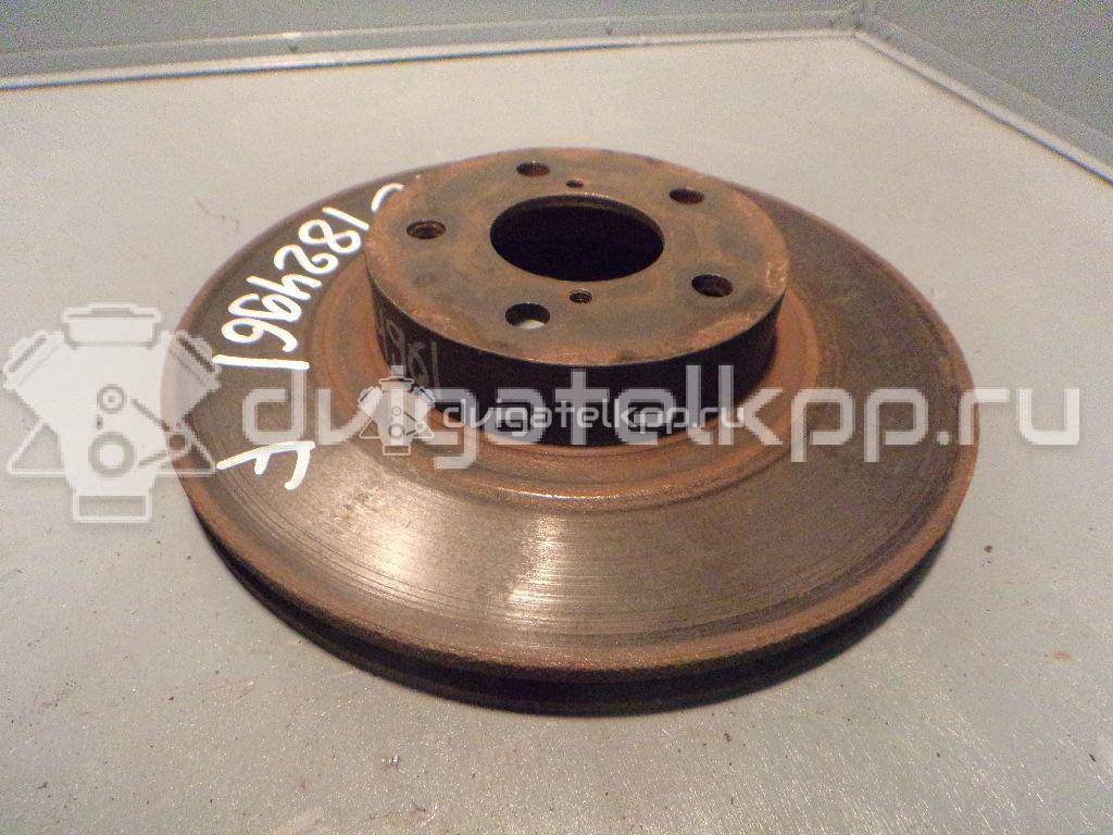 Фото Диск тормозной передний вентилируемый  26300AE071 для Subaru Legacy / Impreza / Outback / Forester / Brz {forloop.counter}}
