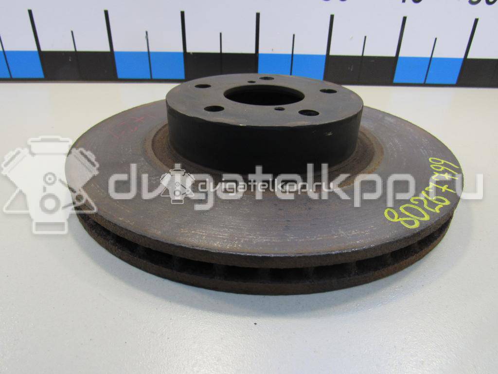 Фото Диск тормозной передний вентилируемый  26300AE071 для Subaru Legacy / Impreza / Outback / Forester / Brz {forloop.counter}}