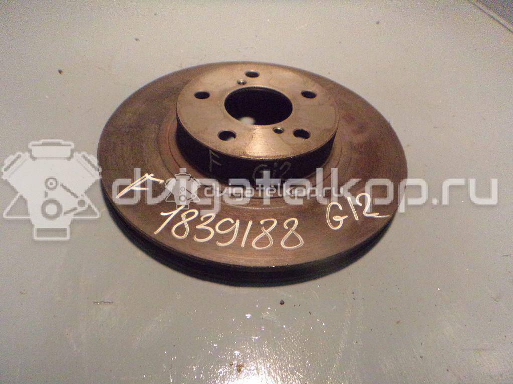 Фото Диск тормозной передний вентилируемый  26300AE071 для Subaru Legacy / Impreza / Outback / Forester / Brz {forloop.counter}}