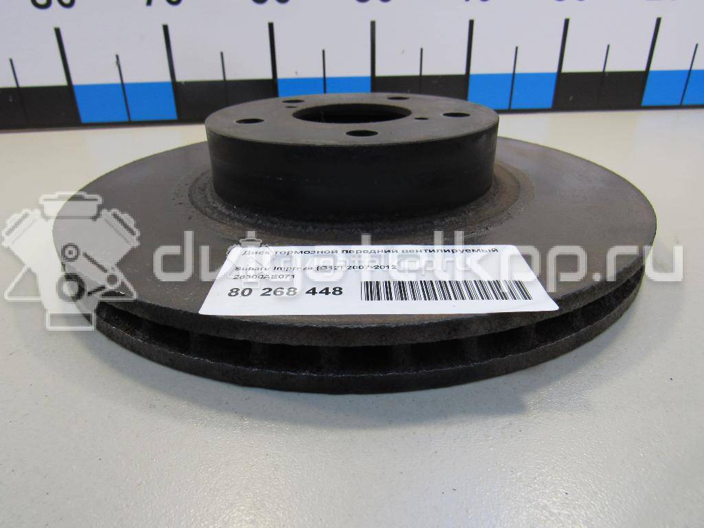 Фото Диск тормозной передний вентилируемый  26300AE071 для Subaru Legacy / Impreza / Outback / Forester / Brz {forloop.counter}}