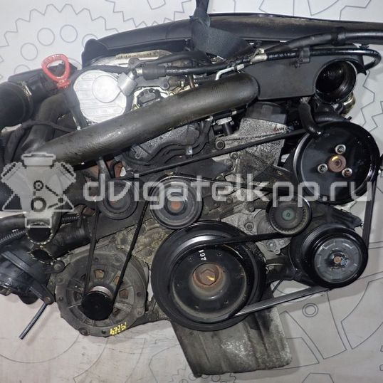 Фото Контрактный (б/у) двигатель OM 612.963 (OM 612 DE LA) для Mercedes-Benz M-Class 163 л.с 20V 2.7 л Дизельное топливо