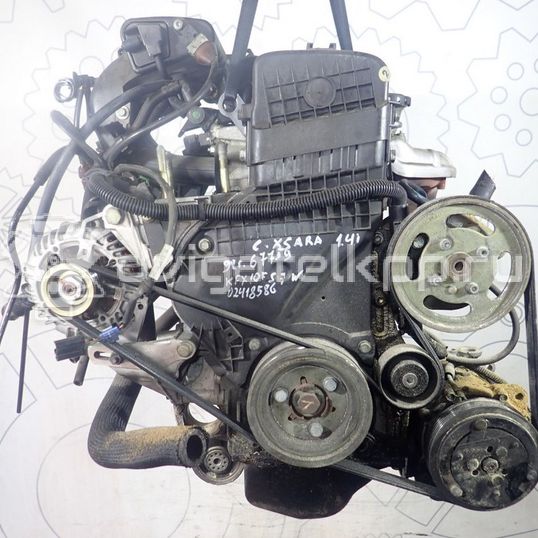 Фото Контрактный (б/у) двигатель KFX (TU3JP) для Citroen Zx N2 / Saxo S0, S1 / Xsara 72-75 л.с 8V 1.4 л бензин