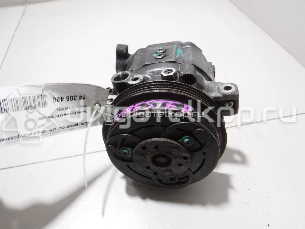 Фото Компрессор системы кондиционирования  73111SA001 для Subaru Forester / Legacy / Outback {forloop.counter}}