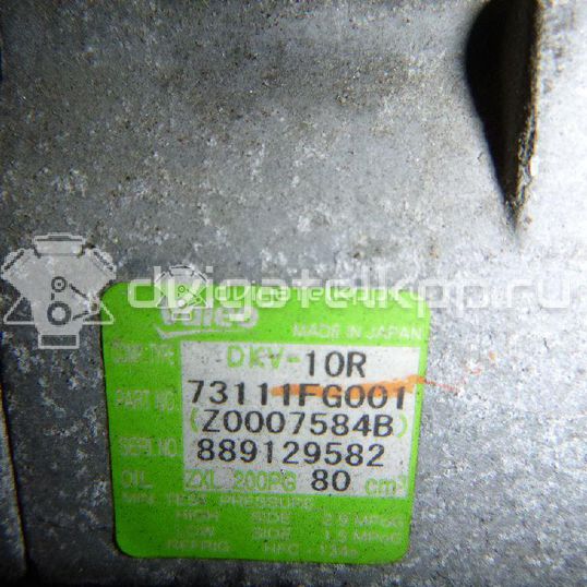 Фото Компрессор системы кондиционирования  73111FG001 для Subaru Forester / Impreza