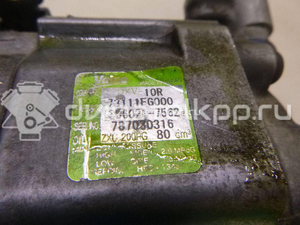 Фото Компрессор системы кондиционирования  73111fg000 для Subaru Forester / Impreza {forloop.counter}}