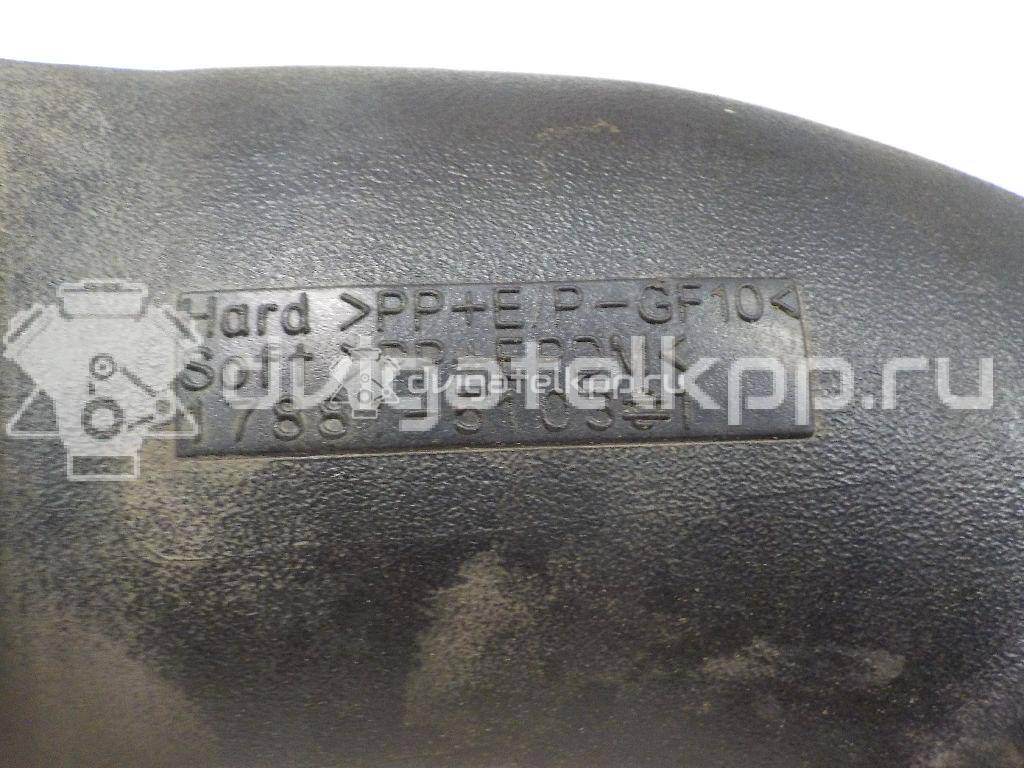 Фото Патрубок воздушного фильтра для двигателя 1VD-FTV для Toyota Land Cruiser 205-286 л.с 32V 4.5 л Дизельное топливо 1788151031 {forloop.counter}}