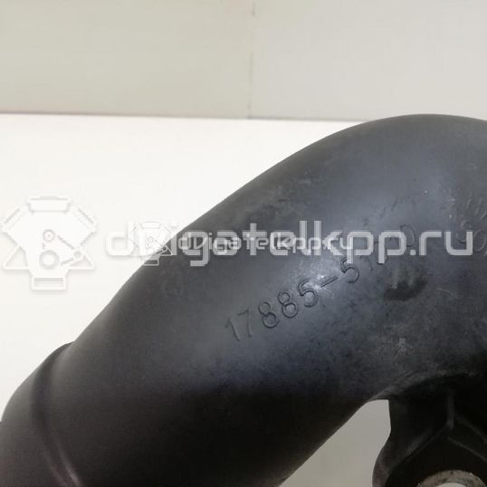 Фото Патрубок воздушного фильтра для двигателя 1VD-FTV для Toyota Land Cruiser 205-286 л.с 32V 4.5 л Дизельное топливо 1788551010