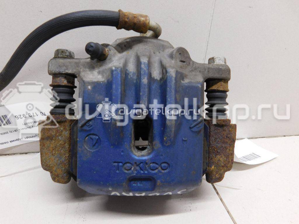 Фото Суппорт тормозной задний левый  26692AG071 для Subaru Legacy / Outback {forloop.counter}}