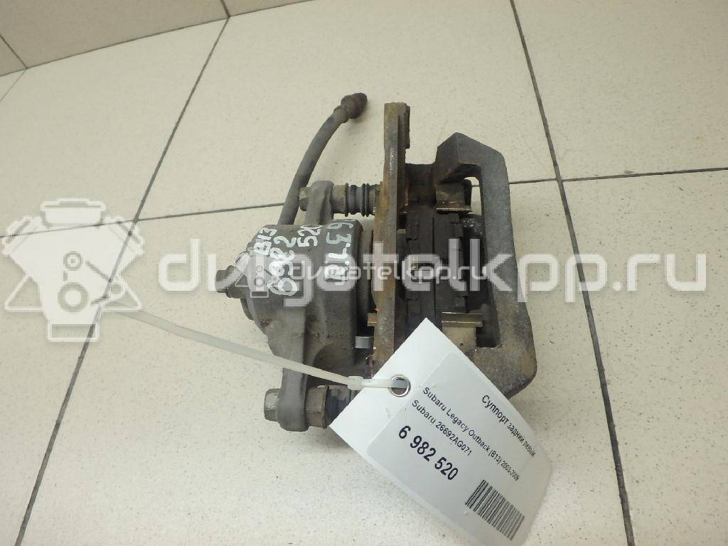 Фото Суппорт тормозной задний левый  26692AG071 для Subaru Legacy / Outback {forloop.counter}}