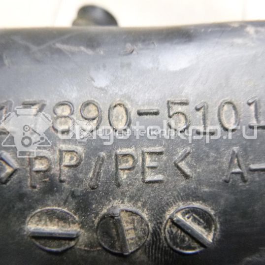 Фото Патрубок интеркулера для двигателя 1VD-FTV для Lexus / Toyota 205-286 л.с 32V 4.5 л Дизельное топливо 1789051010