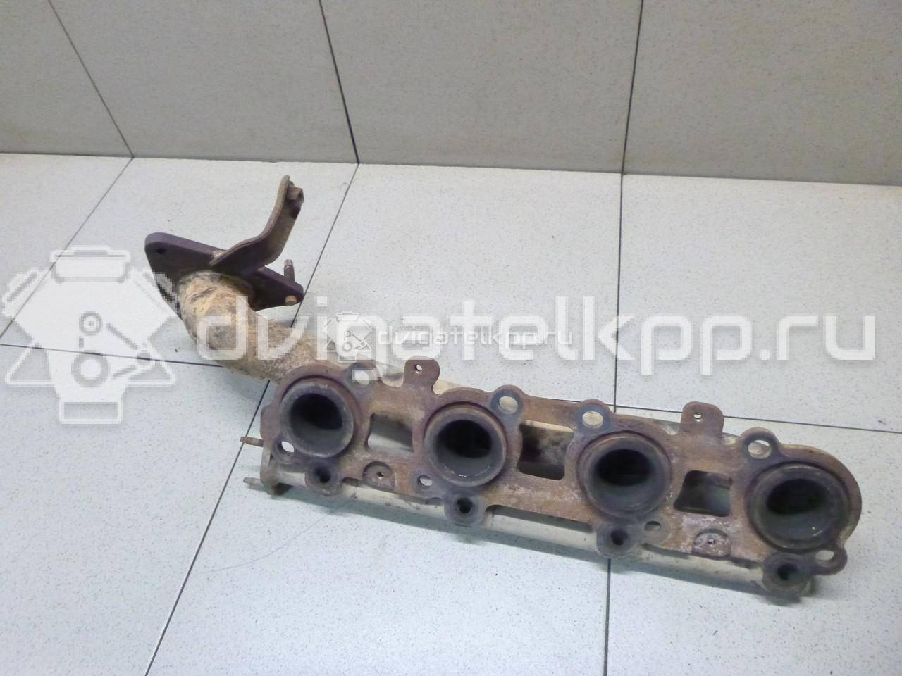 Фото Коллектор выпускной для двигателя 2UZ-FE для Lexus / Toyota / Toyota (Faw) 231-275 л.с 32V 4.7 л бензин 1710450230 {forloop.counter}}