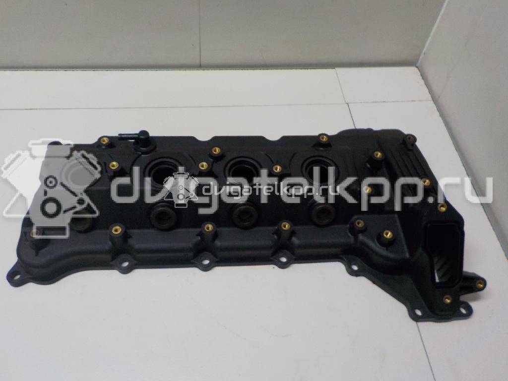 Фото Крышка головки блока (клапанная) для двигателя 1VD-FTV для Lexus / Toyota 205-286 л.с 32V 4.5 л Дизельное топливо 1120251010 {forloop.counter}}