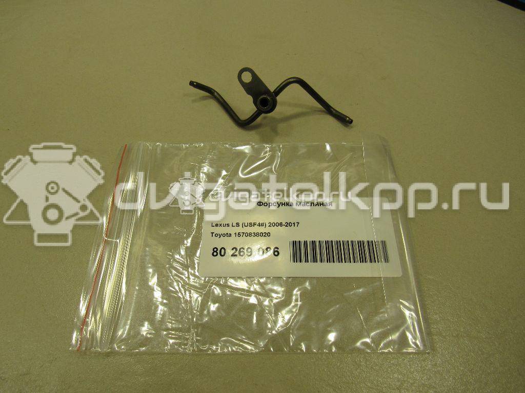 Фото Форсунка масляная для двигателя 1UR-FSE для Lexus / Toyota 347-385 л.с 32V 4.6 л бензин 1570838020 {forloop.counter}}