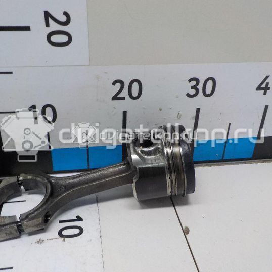 Фото Поршень с шатуном для двигателя 1VD-FTV для Toyota Land Cruiser 205-286 л.с 32V 4.5 л Дизельное топливо