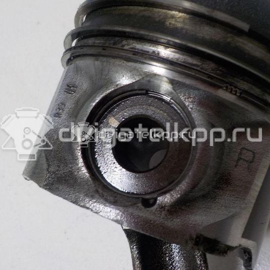Фото Поршень с шатуном для двигателя 1VD-FTV для Toyota Land Cruiser 205-286 л.с 32V 4.5 л Дизельное топливо