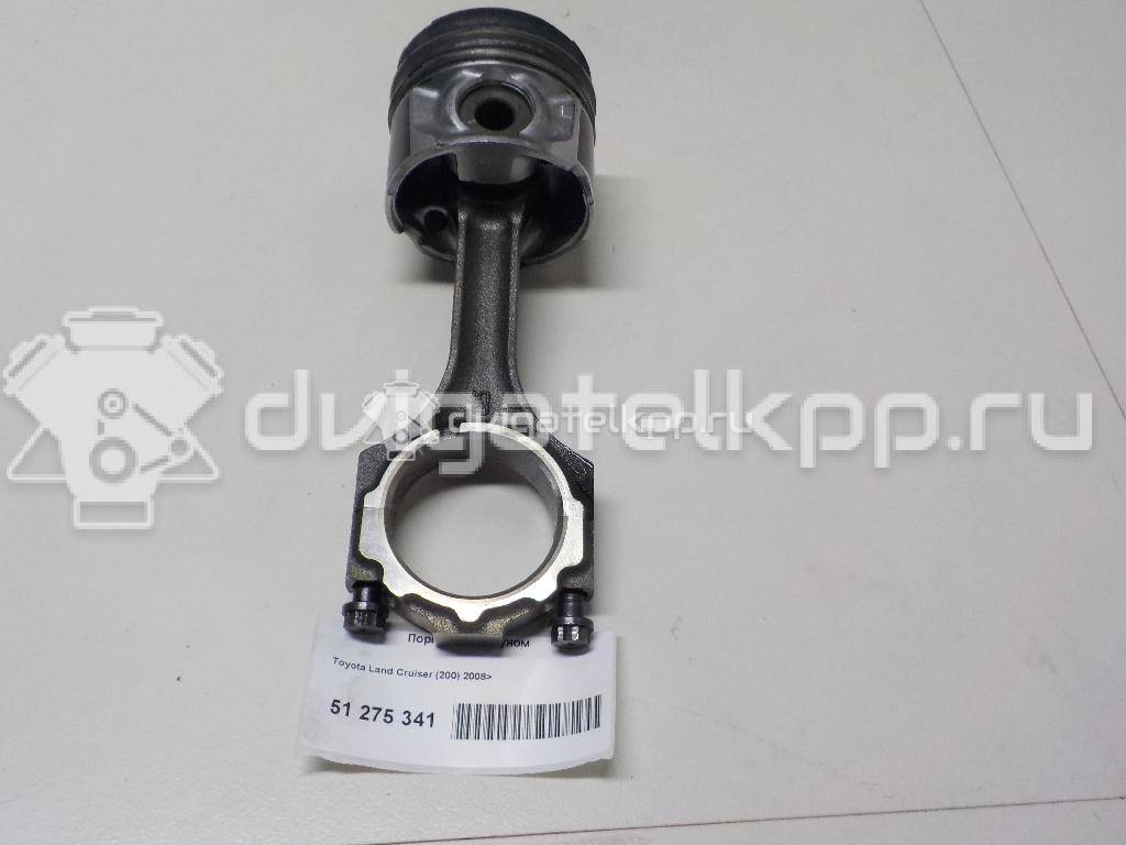 Фото Поршень с шатуном для двигателя 1VD-FTV для Toyota Land Cruiser 205-286 л.с 32V 4.5 л Дизельное топливо {forloop.counter}}