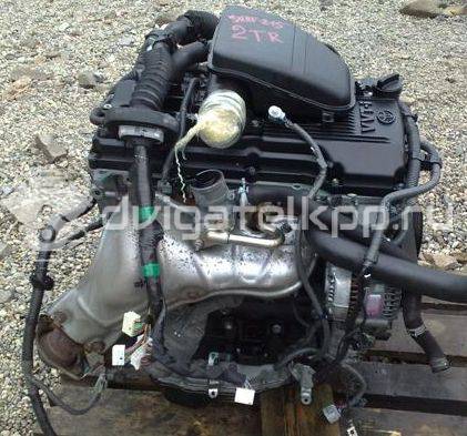 Фото Контрактный (б/у) двигатель 2TR-FE для Toyota / Toyota (Faw) 144-166 л.с 16V 2.7 л Бензин/газ {forloop.counter}}