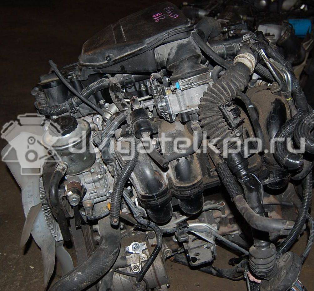Фото Контрактный (б/у) двигатель 2TR-FE для Toyota / Toyota (Faw) 144-166 л.с 16V 2.7 л Бензин/газ {forloop.counter}}