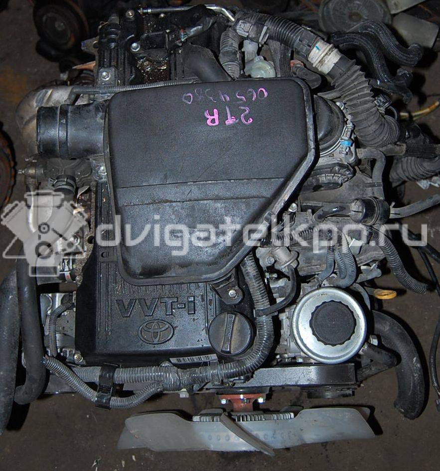Фото Контрактный (б/у) двигатель 2TR-FE для Toyota / Toyota (Faw) 144-166 л.с 16V 2.7 л Бензин/газ {forloop.counter}}