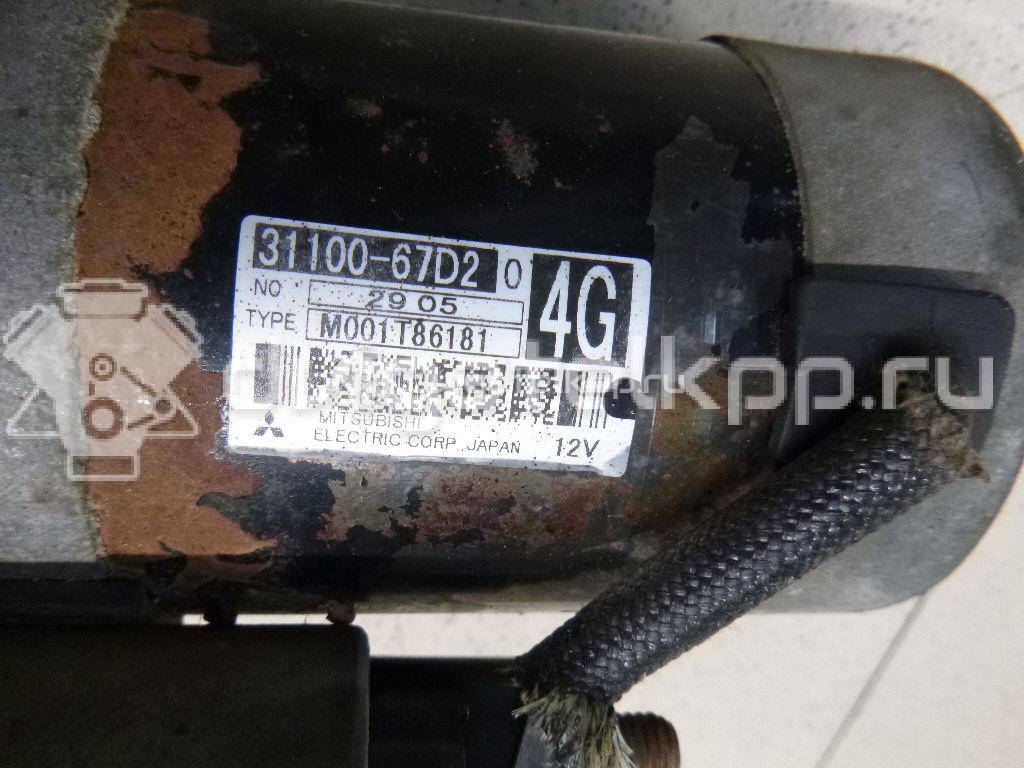 Фото Стартер  3110077E11 для Suzuki Vitara / Grand Vitara / Wagon R {forloop.counter}}