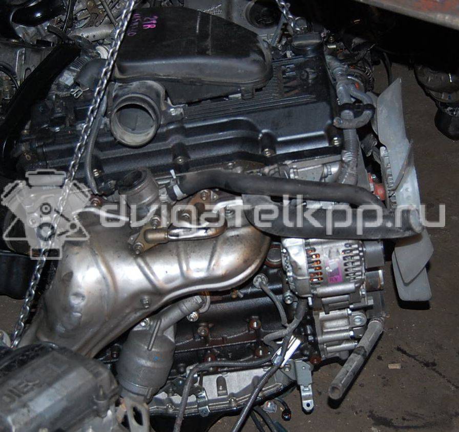 Фото Контрактный (б/у) двигатель 2TR-FE для Toyota / Toyota (Faw) 144-166 л.с 16V 2.7 л Бензин/газ {forloop.counter}}
