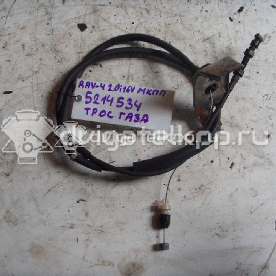 Фото Трос газа для двигателя 1AZ-FE для Toyota / Toyota (Gac) / Toyota (Faw) 150-155 л.с 16V 2.0 л бензин 7818042090