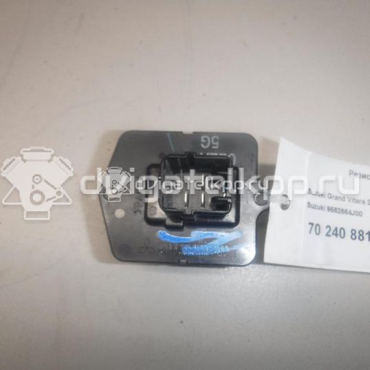 Фото Резистор отопителя  9562664j00 для Suzuki Grand Vitara